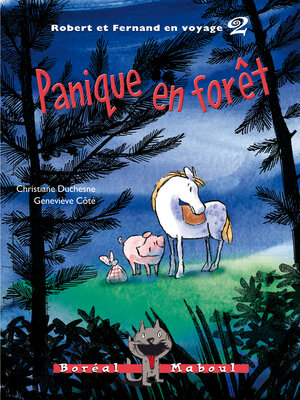cover image of Panique en forêt